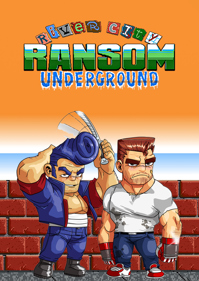River City Ransom: Underground - Box - Front - Reconstructed