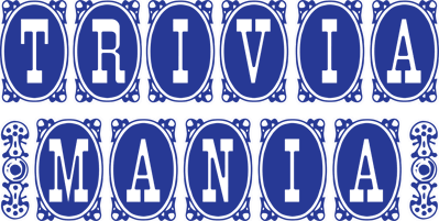 Trivia Mania - Clear Logo