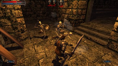 Blade of Darkness - Screenshot - Gameplay