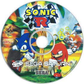 Sonic R - Disc