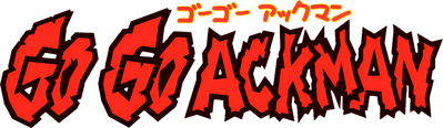 Go Go Ackman - Clear Logo Image