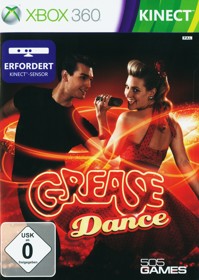 Grease Dance - Box - Front