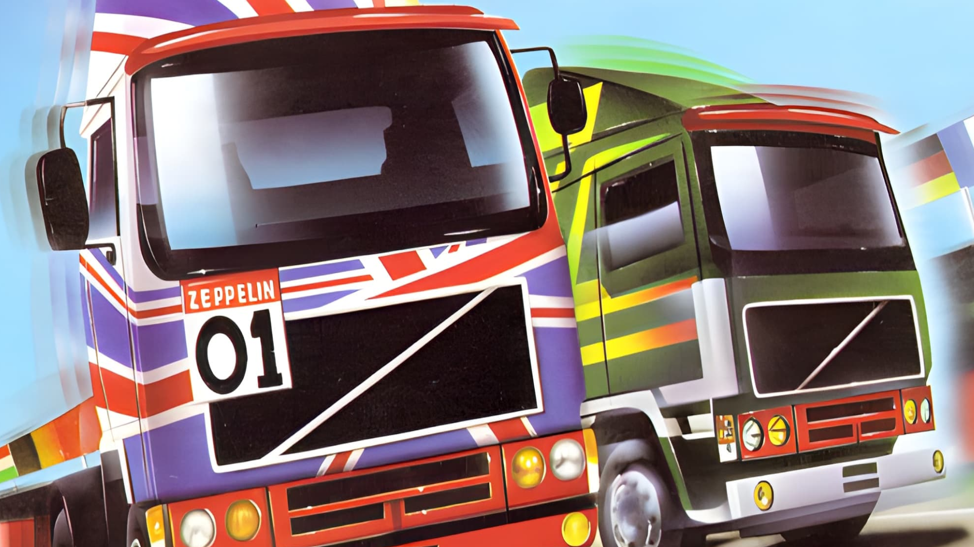 International Truck Racing