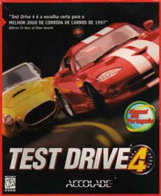Test Drive 4 - Box - Front