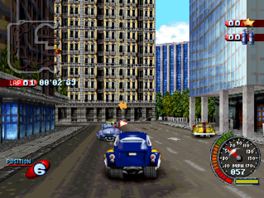 Wreckin Crew: Drive Dangerously - Screenshot - Gameplay