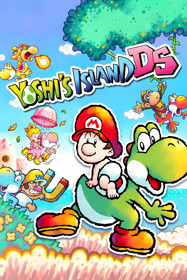Yoshi's Island DS - Fanart - Box - Front