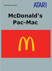 McDonald's Pac-Mac - Fanart - Box - Front