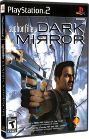 Syphon Filter: Dark Mirror - Box - 3D