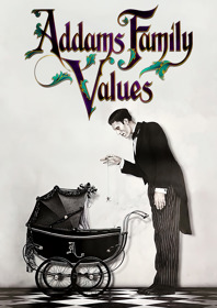 Addams Family Values - Fanart - Box - Front