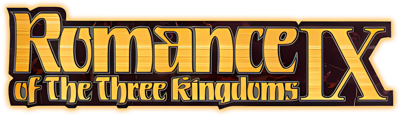 Romance of the Three Kingdoms IX - Clear Logo