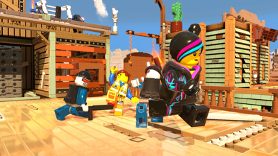 The LEGO Movie Videogame - Screenshot - Gameplay