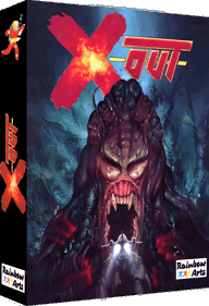 X-Out - Box - 3D Image