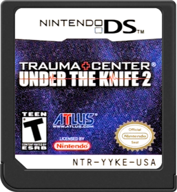 Trauma Center: Under the Knife 2 - Cart - Front