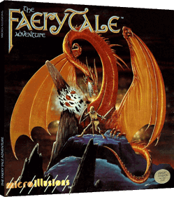 The Faery Tale Adventure - Box - 3D