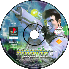 Syphon Filter 2 - Disc Image