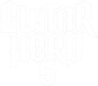 Guitar Hero 5 - Clear Logo Image