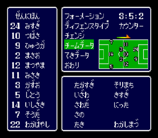 Captain Tsubasa - Screenshot - Gameplay Image