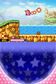 Kirby: Squeak Squad - Screenshot - Gameplay