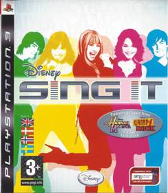 Disney Sing It - Box - Front