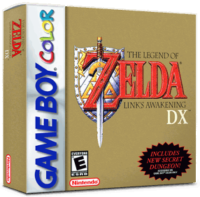 The Legend of Zelda: Link's Awakening DX - Box - 3D Image