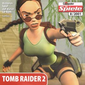 Tomb Raider II - Box - Front