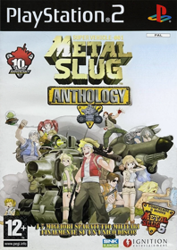 Metal Slug Anthology - Box - Front