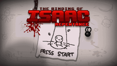 The Binding of Isaac: Repentance - Screenshot - Game Title