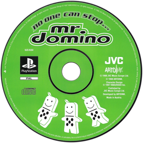 No One Can Stop Mr. Domino - Disc Image