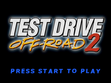 Test Drive: Off-Road 2 - Screenshot - Game Title Image