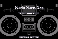 WarioWare, Inc.: Trial Version
