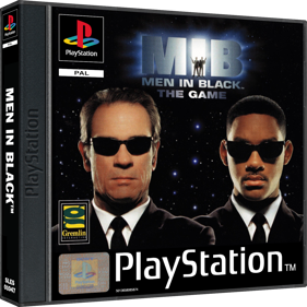 MIB: Men In Black: The Game - Box - 3D Image