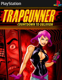 Trap Gunner: Countdown to Oblivion - Fanart - Box - Front