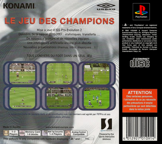 Pro Evolution Soccer - Box - Back