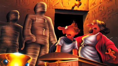 Oh Mummy - Fanart - Background