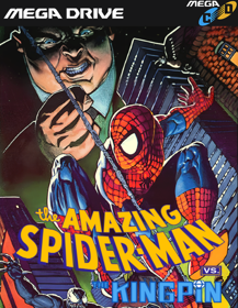 The Amazing Spider-Man vs. The Kingpin - Fanart - Box - Front