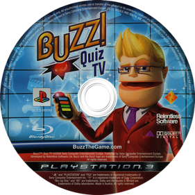 Buzz! Quiz TV - Disc