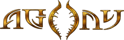 Agony - Clear Logo