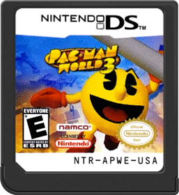 Pac-Man World 3 - Cart - Front Image