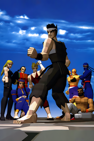Virtua Fighter - Poster
