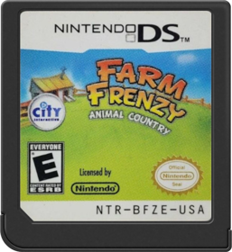 Farm Frenzy: Animal Country - Cart - Front Image