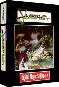 Scorpion - Box - 3D Image