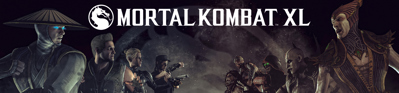 Mortal Kombat XL - Banner