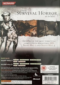 Silent Hill HD Collection - Box - Back