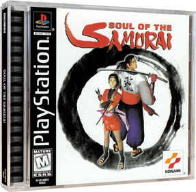 Soul of the Samurai - Box - 3D Image