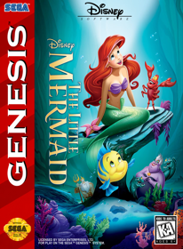 Ariel the Little Mermaid - Fanart - Box - Front
