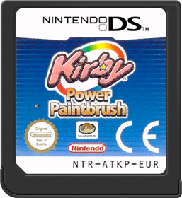 Kirby: Canvas Curse - Cart - Front Image