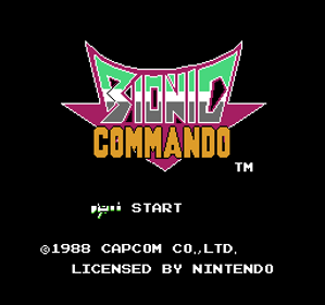 Bionic Commando - Screenshot - Game Title