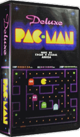 Deluxe Pac-Man - Box - 3D