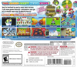 Mario Party: Island Tour - Box - Back