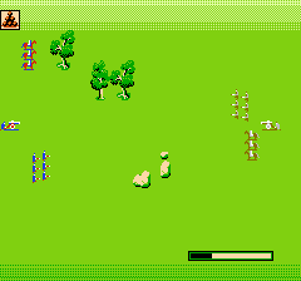 North and South - Screenshot - Gameplay